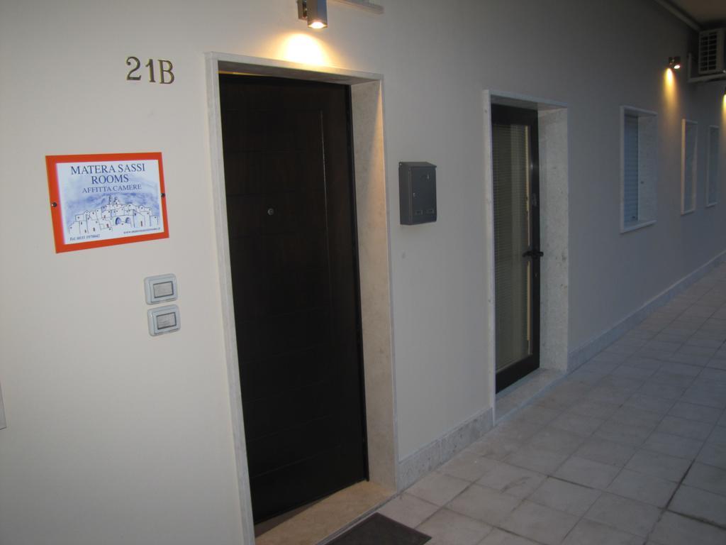 Matera Sassi Rooms 21/A E 21/B מראה חיצוני תמונה