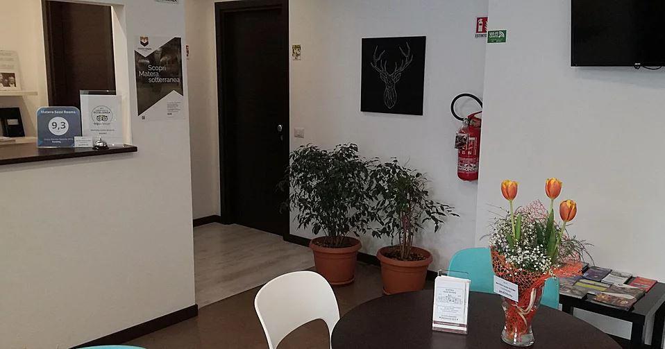 Matera Sassi Rooms 21/A E 21/B מראה חיצוני תמונה